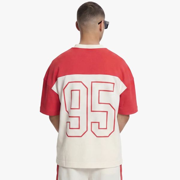 Croyez Jersey Sport T-shirt Off White