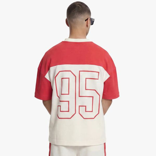 Croyez Jersey Sport T-shirt Off White