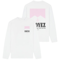 Croyez Maison Fumes Longsleeve T-shirt Wit