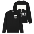 Croyez Maison Fumes Longsleeve T-shirt Zwart
