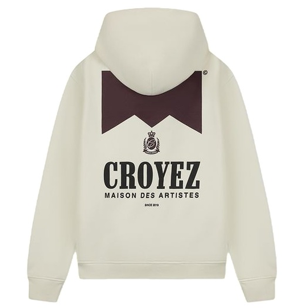 Croyez Maison Fumes Vest Off White