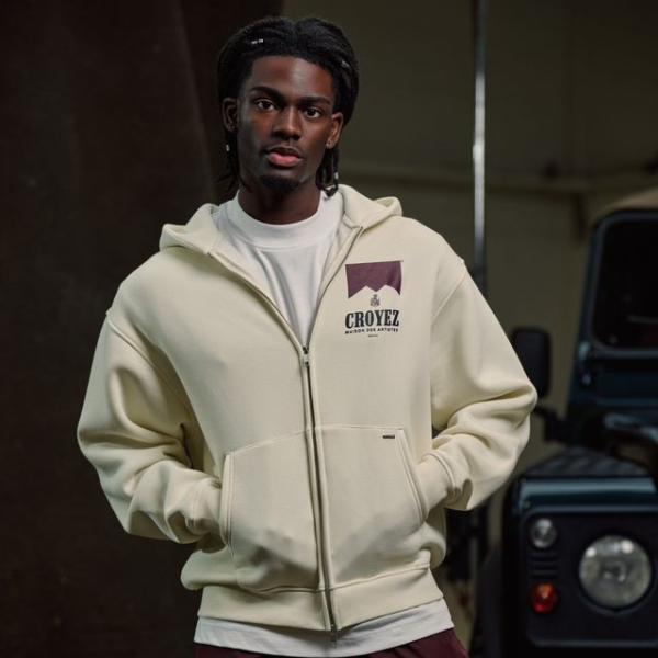Croyez Maison Fumes Vest Off White