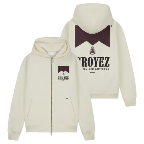 Croyez Maison Fumes Vest Off White
