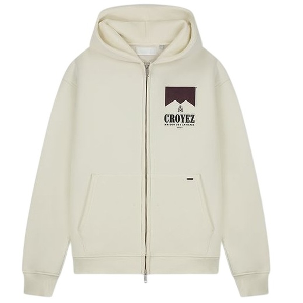 Croyez Maison Fumes Vest Off White