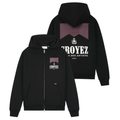 Croyez Maison Fumes Vest Zwart