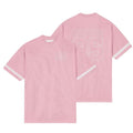 Croyez Mesh Jersey Roze