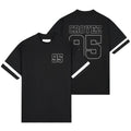 Croyez Mesh Jersey Zwart