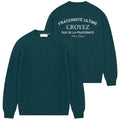 Croyez Original Fraternité Knit Sweater Donker blauw