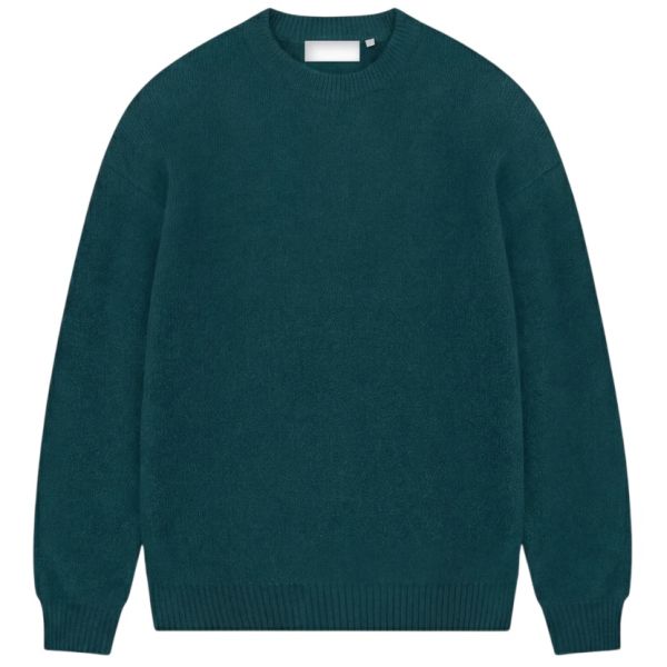 Croyez Original Fraternité Knit Sweater Donker blauw
