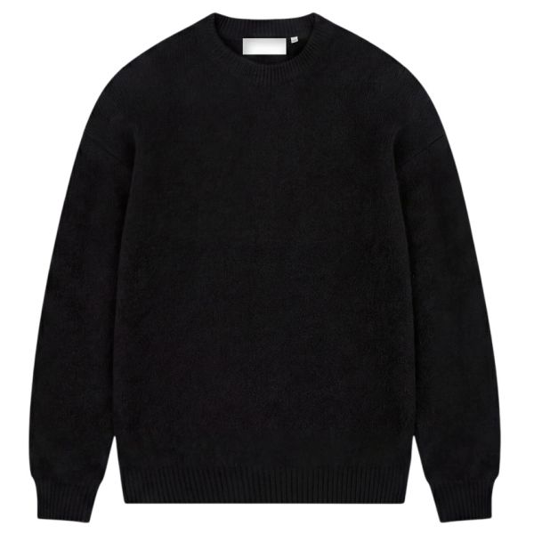 Croyez Original Fraternité Knit Sweater Zwart