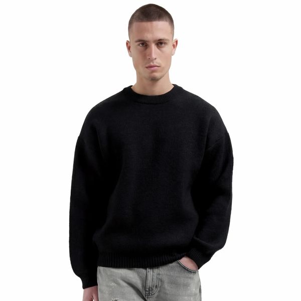 Croyez Original Fraternité Knit Sweater Zwart