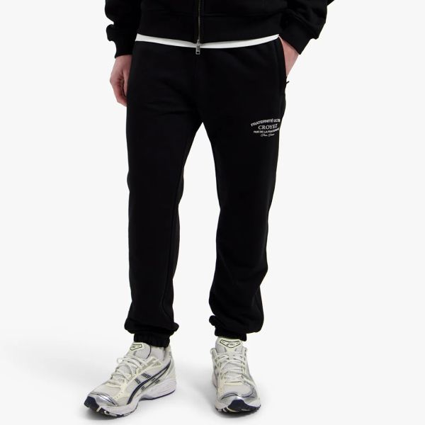 Croyez Original Fraternite SweatpantsBlack