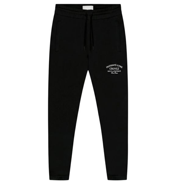 Croyez Original Fraternite SweatpantsBlack