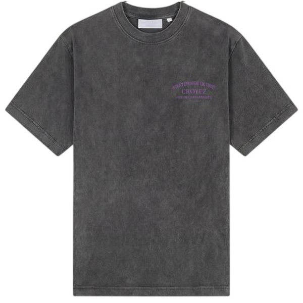 Original Fraternité T-shirt Antraciet