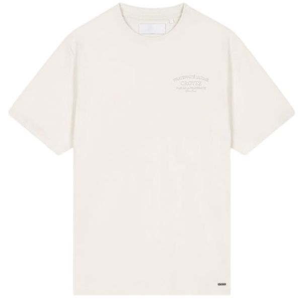 Croyez Original Fraternité T-shirt Off White