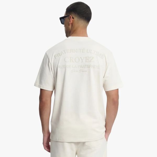 Croyez Original Fraternité T-shirt Off White