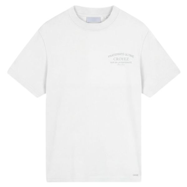 Croyez Original Fraternité T-shirt Wit