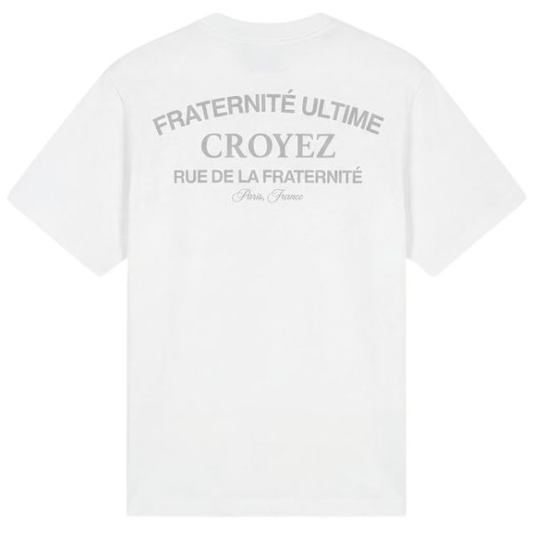 Croyez Original Fraternité T-shirt Wit