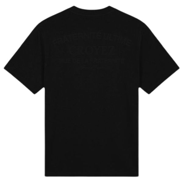 Croyez Original Fraternité T-shirt Zwart