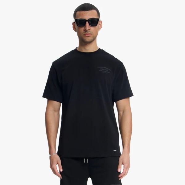 Croyez Original Fraternité T-shirt Zwart