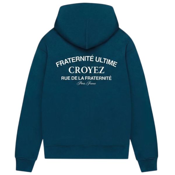 Croyez Original Fraternité Vest Donker blauw
