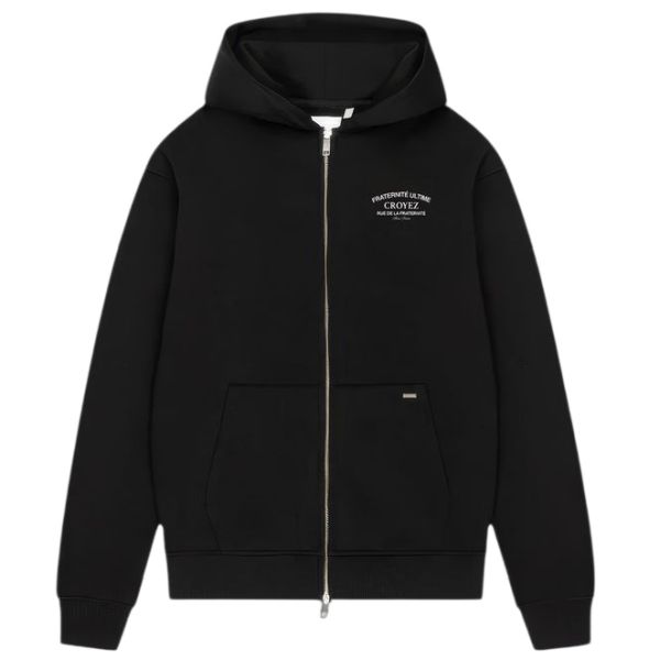 Croyez Original Fraternité Vest Zwart2
