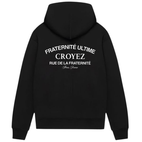 Croyez Original Fraternité Vest Zwart