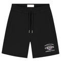 Croyez Overlay Fraternité Korte Broek Zwart