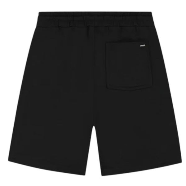 Croyez Overlay Fraternité Korte Broek Zwart