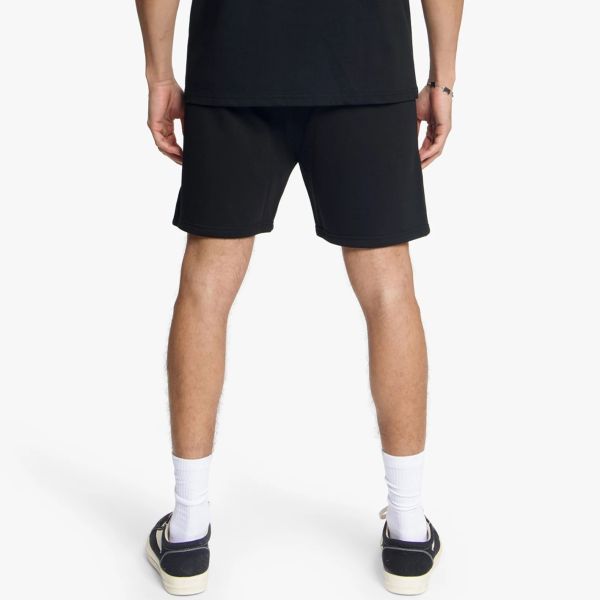Croyez Overlay Fraternité Korte Broek Zwart