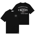 Croyez Overlay Fraternité T-shirt Zwart