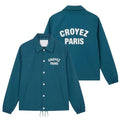 Croyez Paris Coach Jack Donker blauw