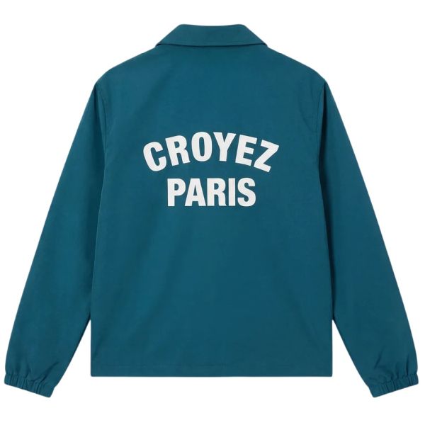 Croyez Paris Coach Jack Donker blauw1