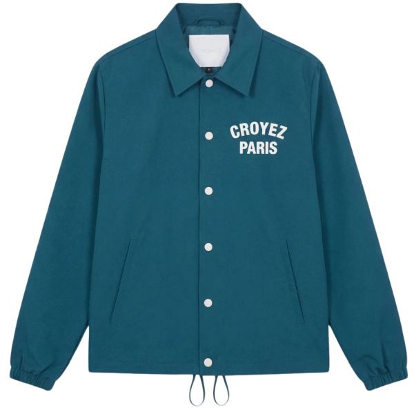 Croyez Paris Coach Jack Donker blauw