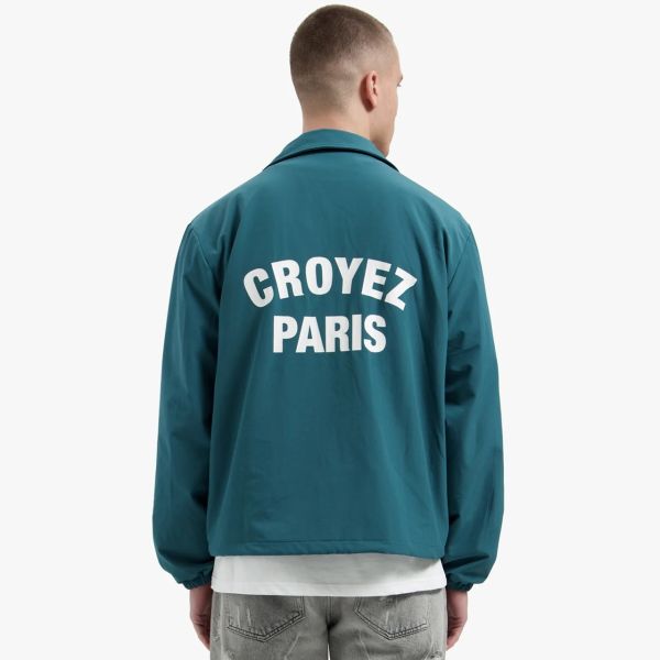 Croyez Paris Coach Jack Donker blauw