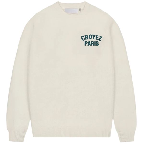 Croyez Paris Knit Sweater Off White