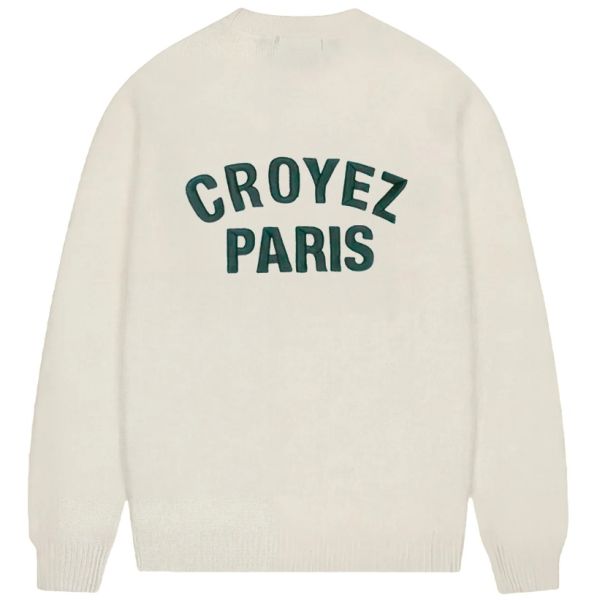 Croyez Paris Knit Sweater Off White