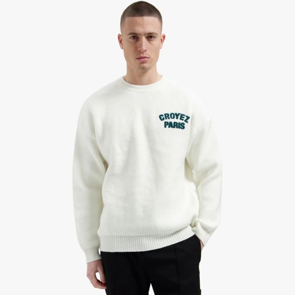 Croyez Paris Knit Sweater Off White