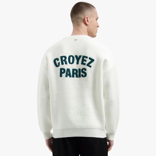 Croyez Paris Knit Sweater Off White