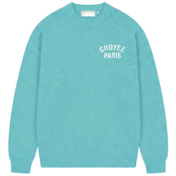 Croyez Paris Knit Sweater Blauw