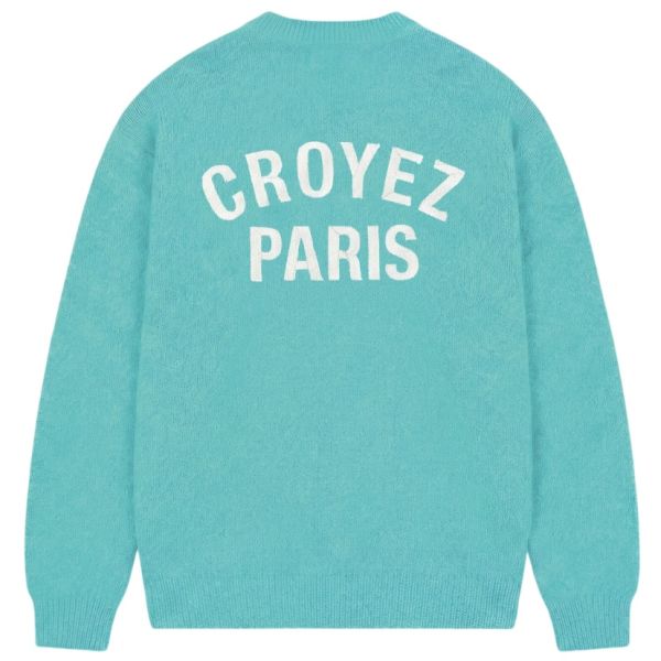 Croyez Paris Knit Sweater Blauw