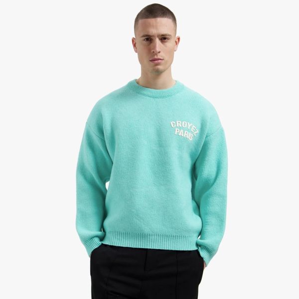 Croyez Paris Knit Sweater Blauw