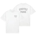 Croyez Paris Knit T-shirt Wit