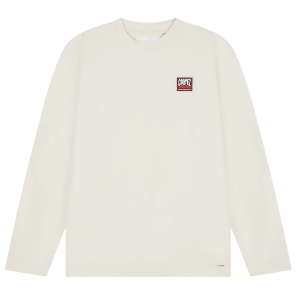 Croyez Patch Longsleeve Off white