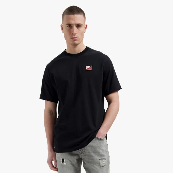 Croyez Patch T-shirt Zwart