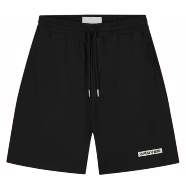 Croyez Plisse Zomerset Zwart