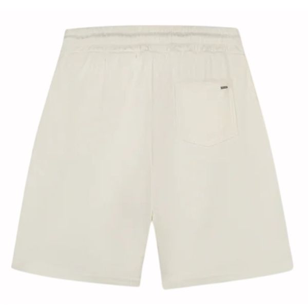 Croyez Plisse Korte Broek Off White