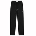 Croyez Plisse Straight Leg Broek Zwart