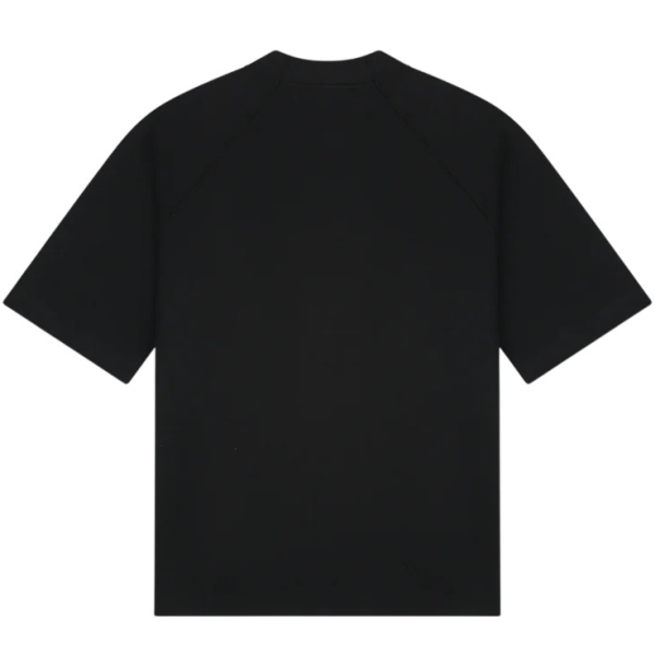 Croyez Raglan T-shirt Zwart