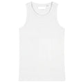 Croyez Ribbed Tank Top Wit